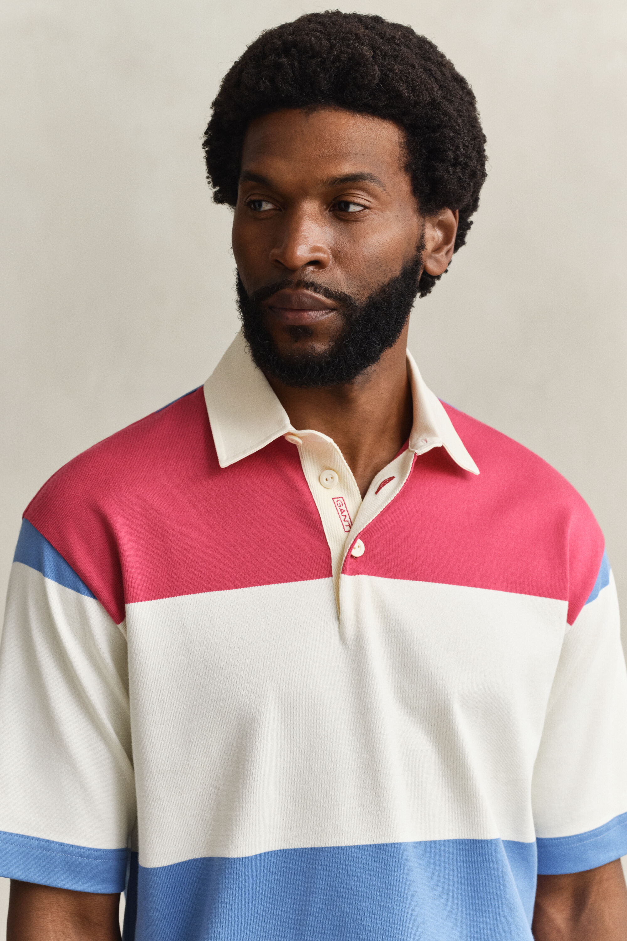 Rugger a maniche corte