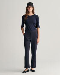 Pantaloni a sigaretta in jersey