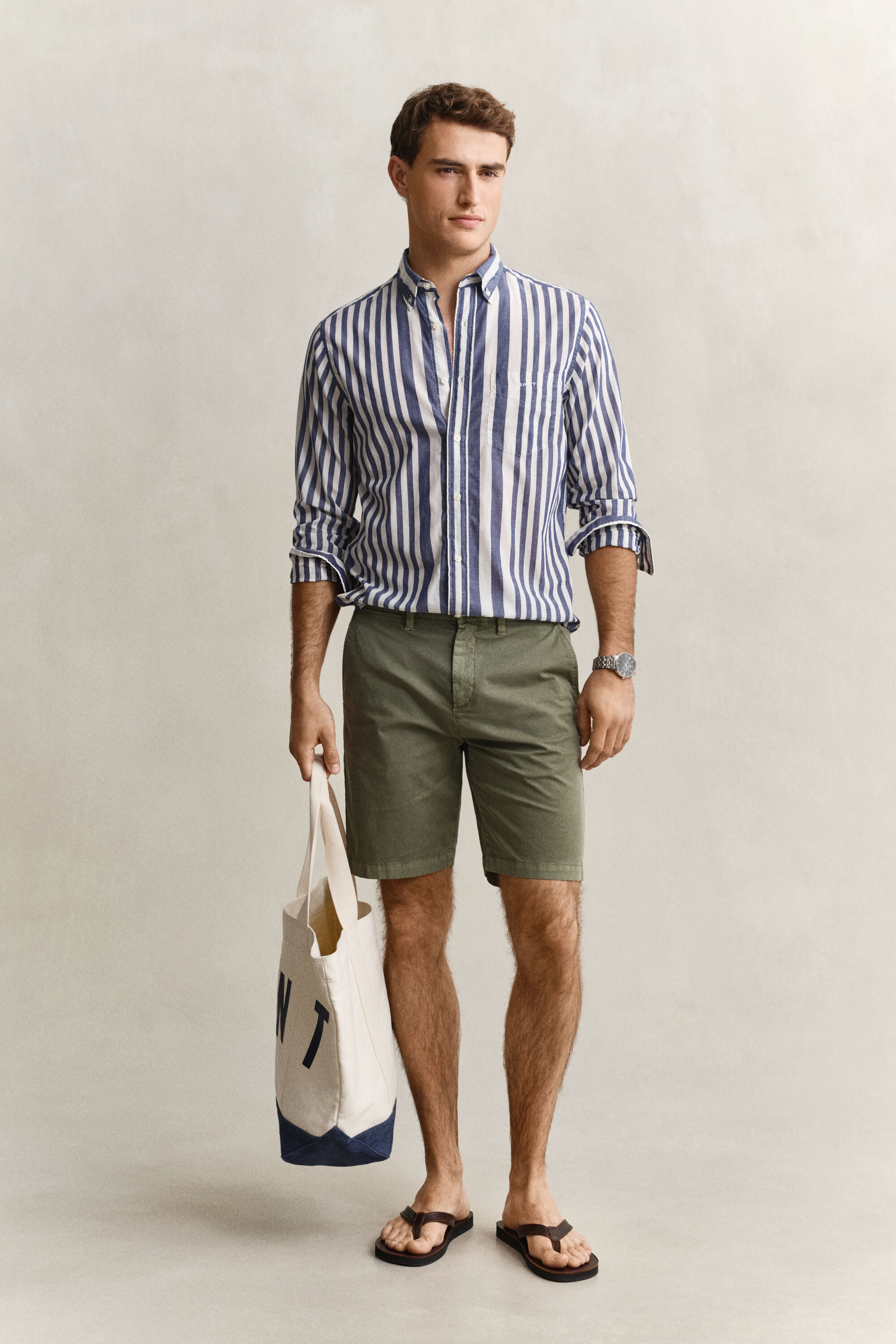 Pantaloncini chino Sunfaded