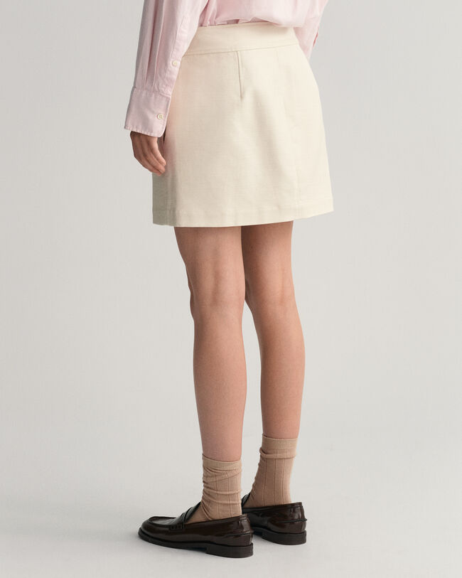 Gonna midi testurizzata