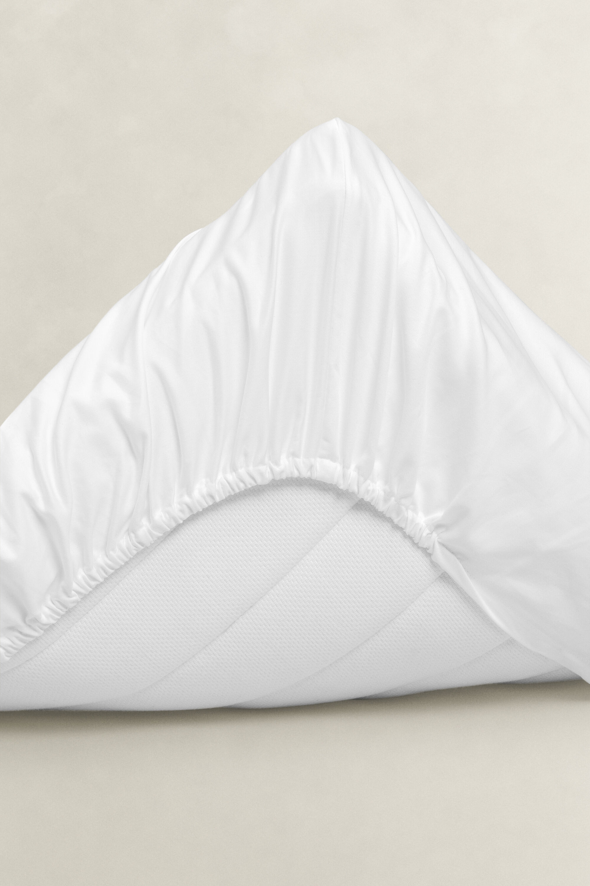 Lenzuolo matrimoniale con angoli elasticizzati Sateen