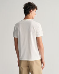 T-shirt Arch Script Graphic GANT