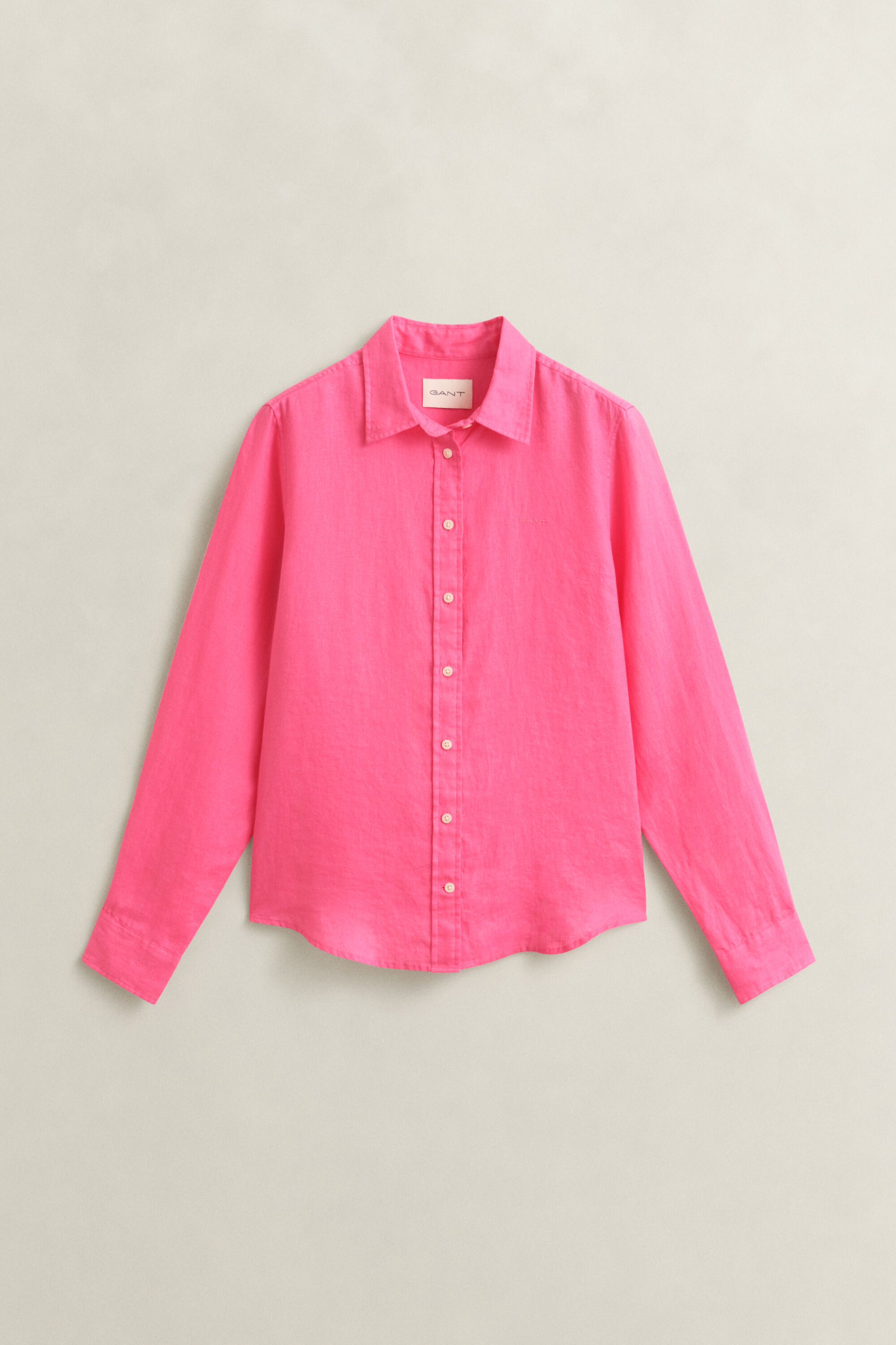 Camicia di lino regular fit