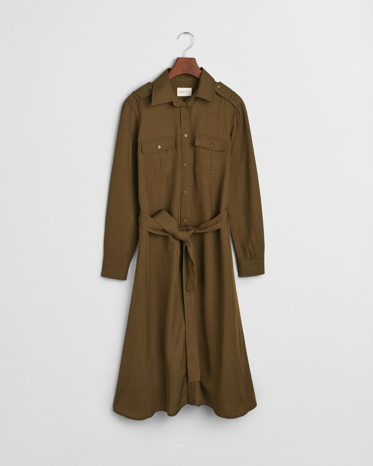 Abito chemisier con tasca