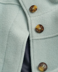 Giacca corta in lana