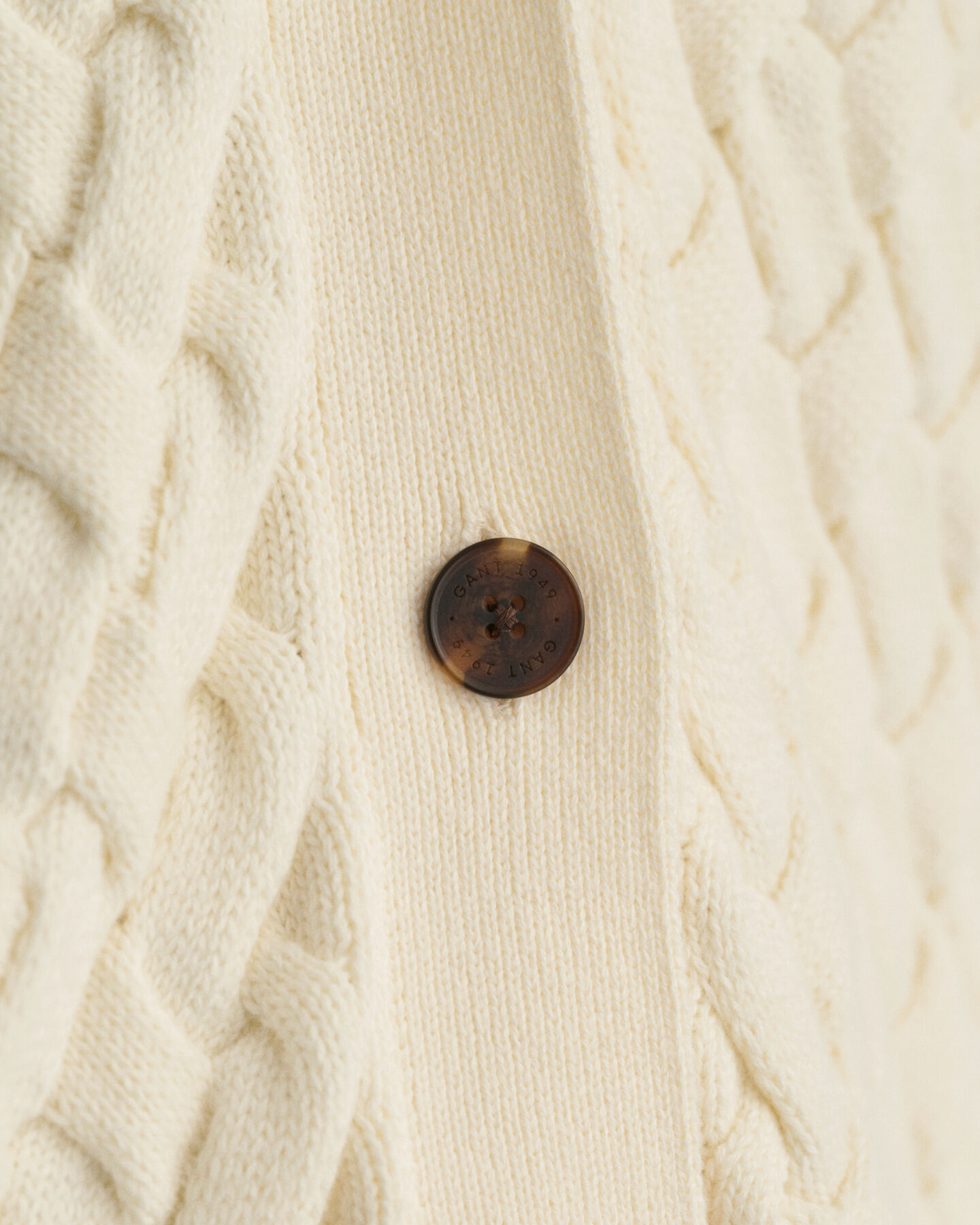 Cardigan in cotone testurizzato