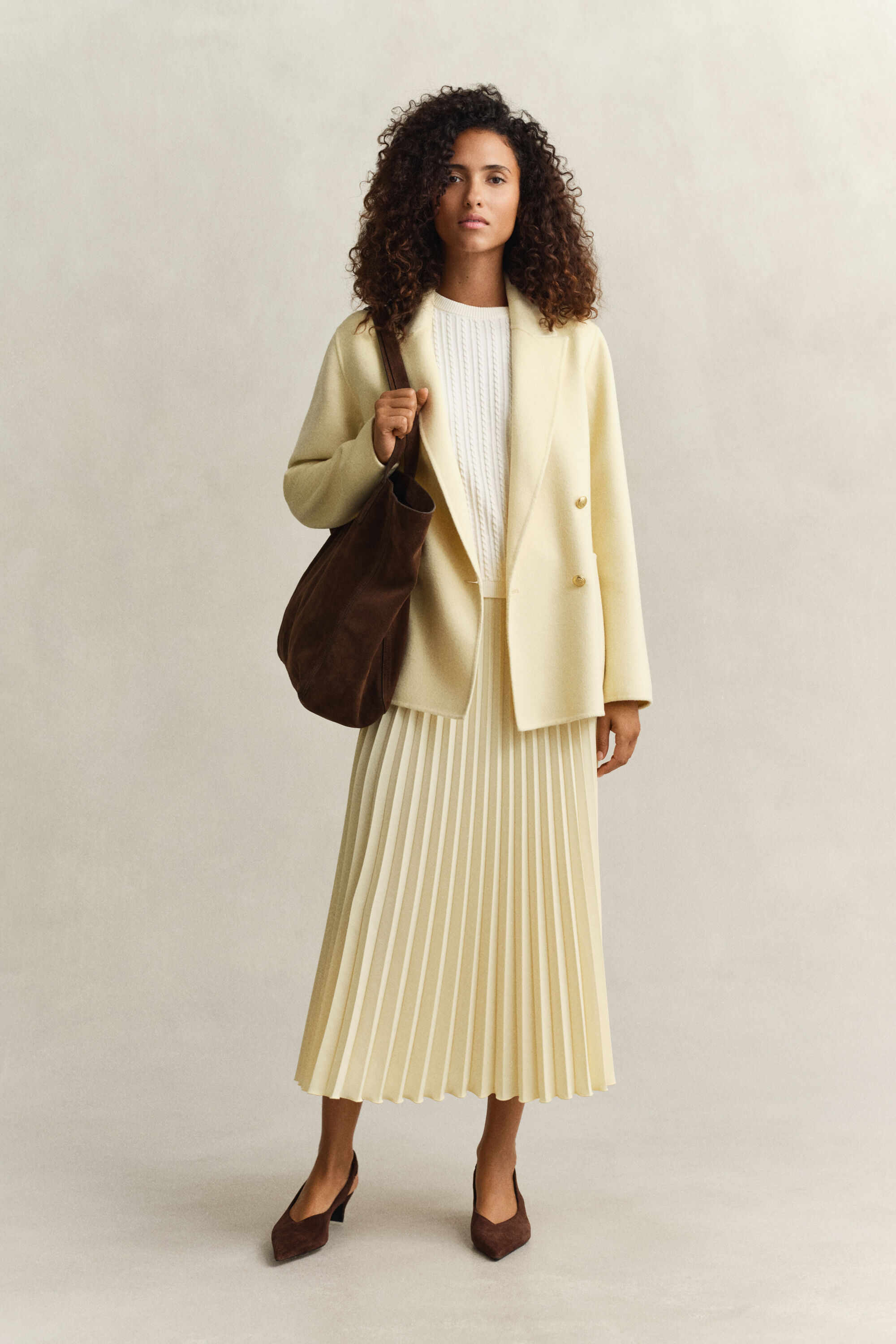 Blazer Club con cuciture a mano slim fit