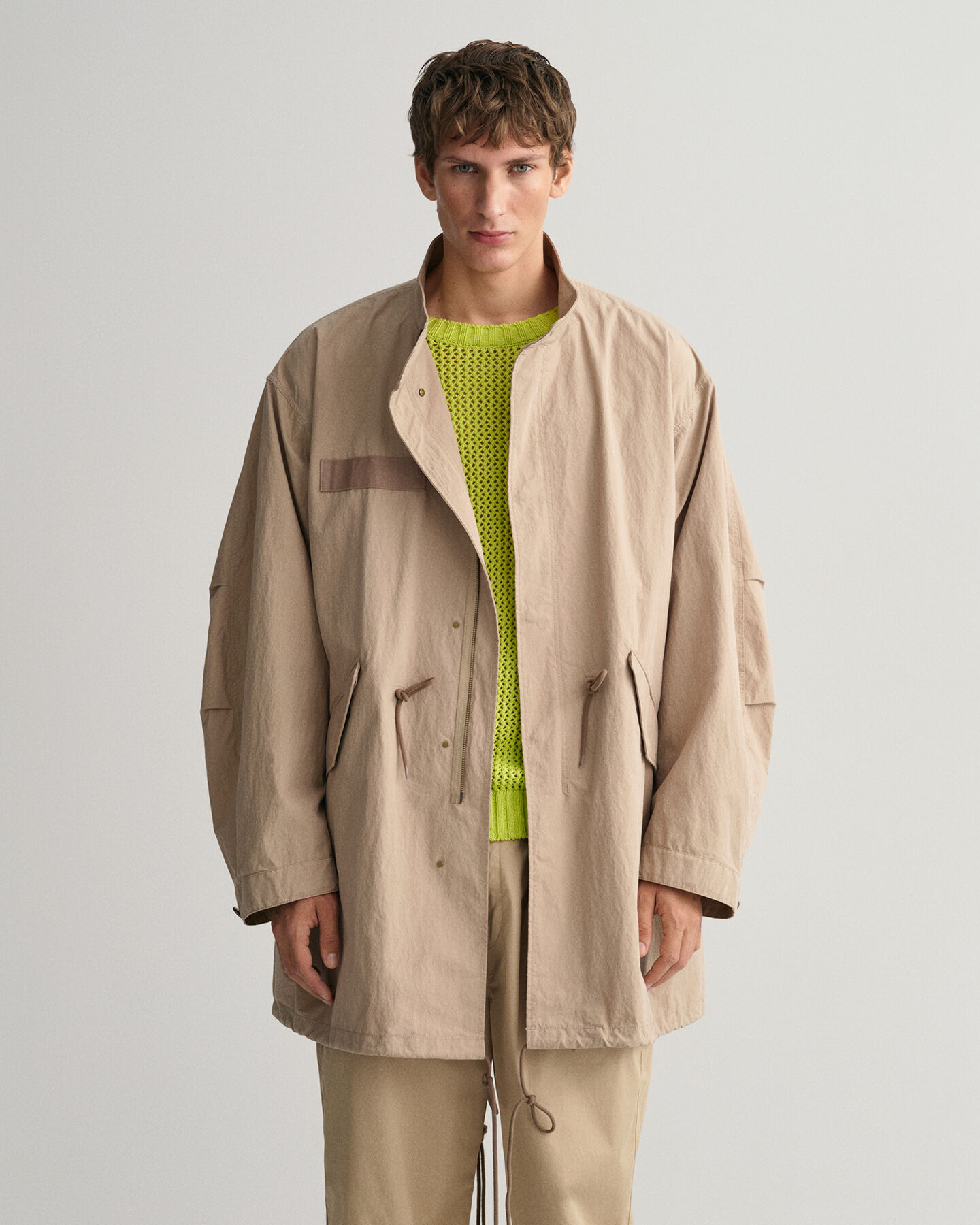 Parka oversize