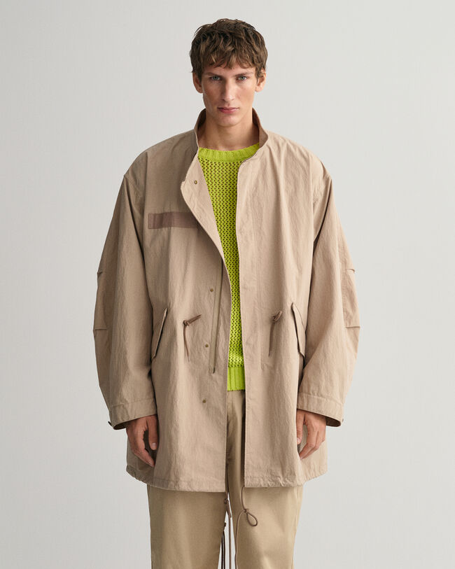 Parka oversize