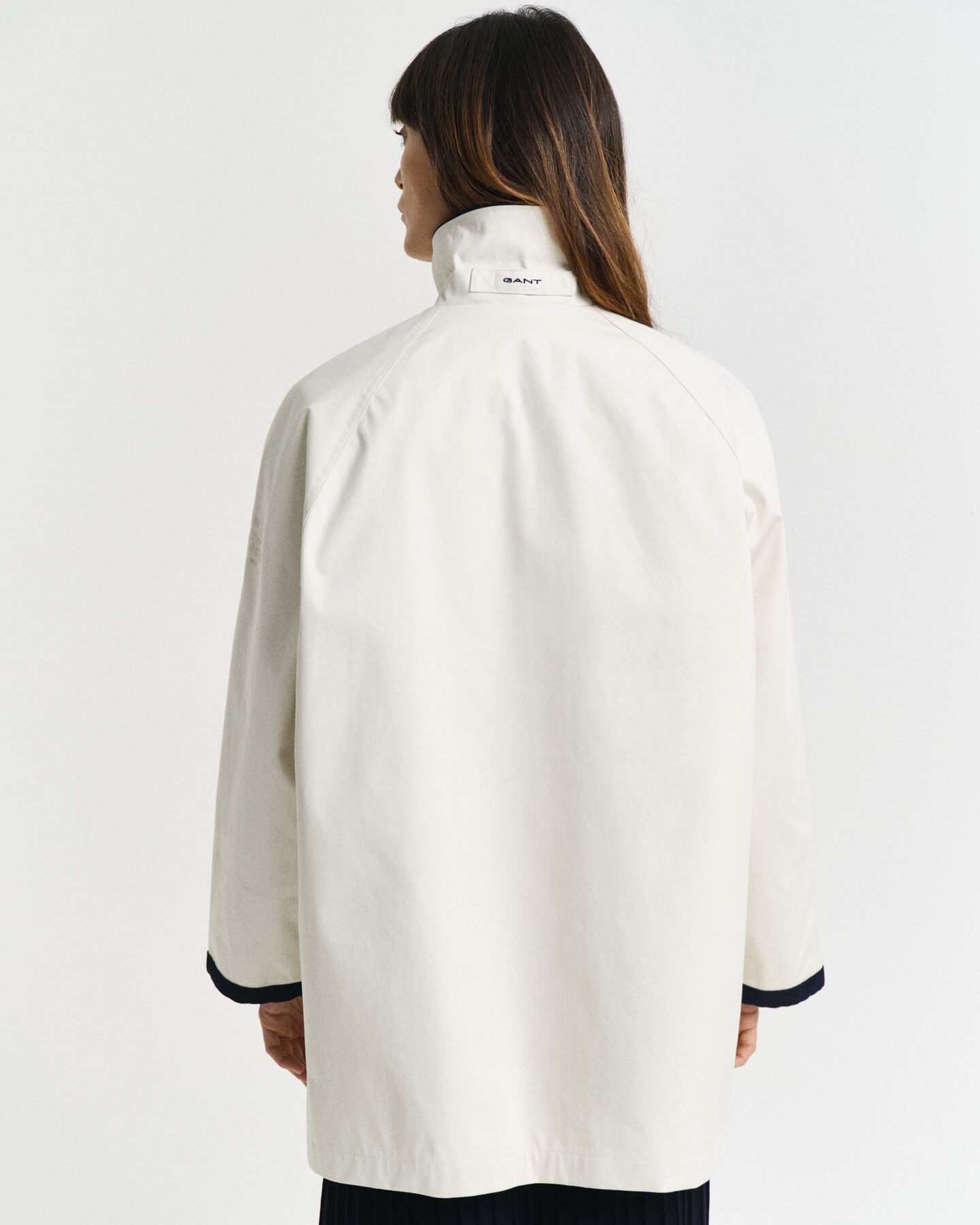 Giacca Sailing con colletto a contrasto