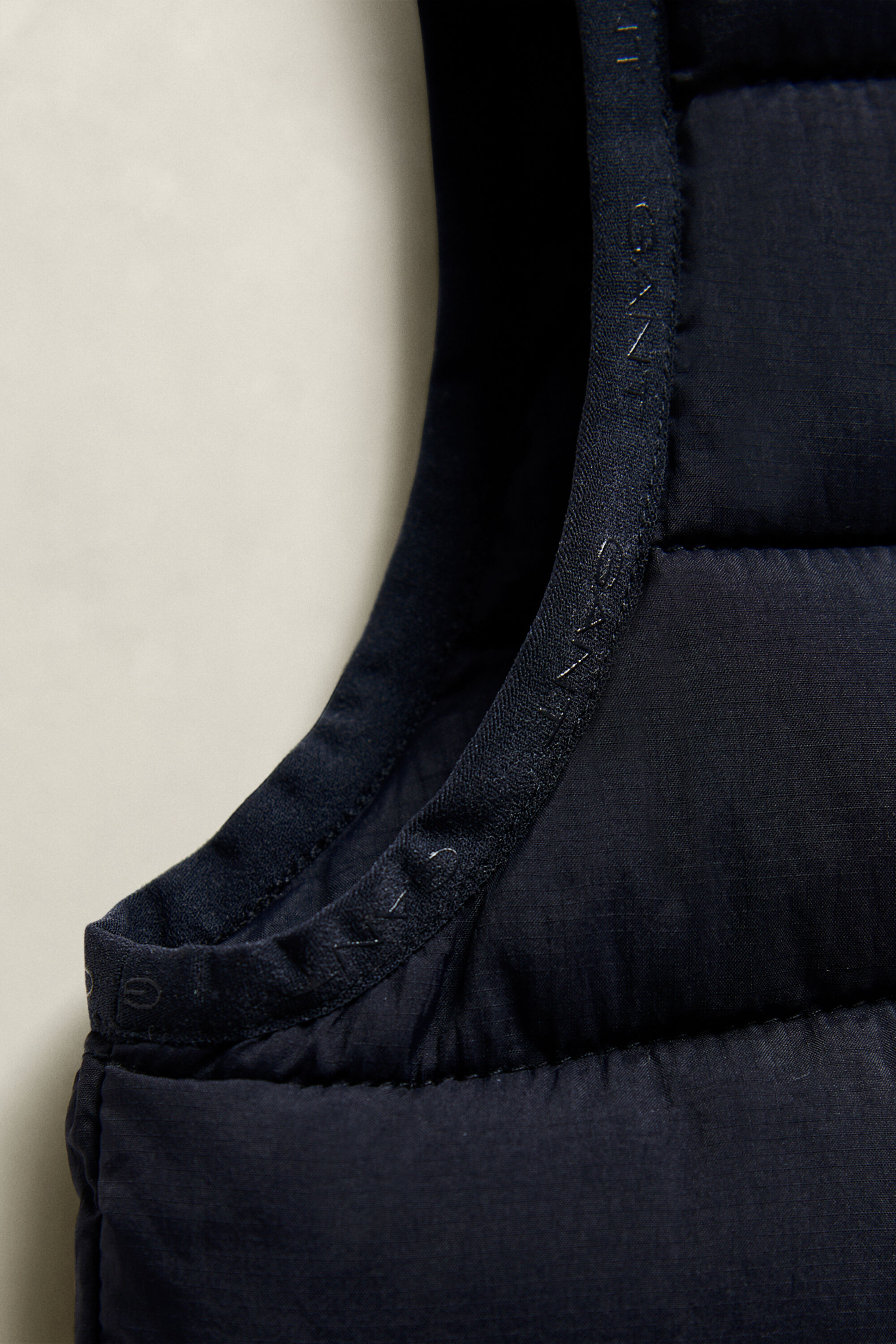 Piumino smanicato leggero Teen Boys
