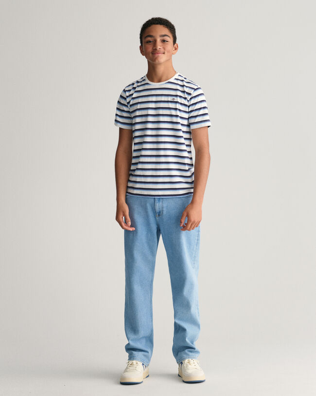 Jeans relaxed fit teen boys