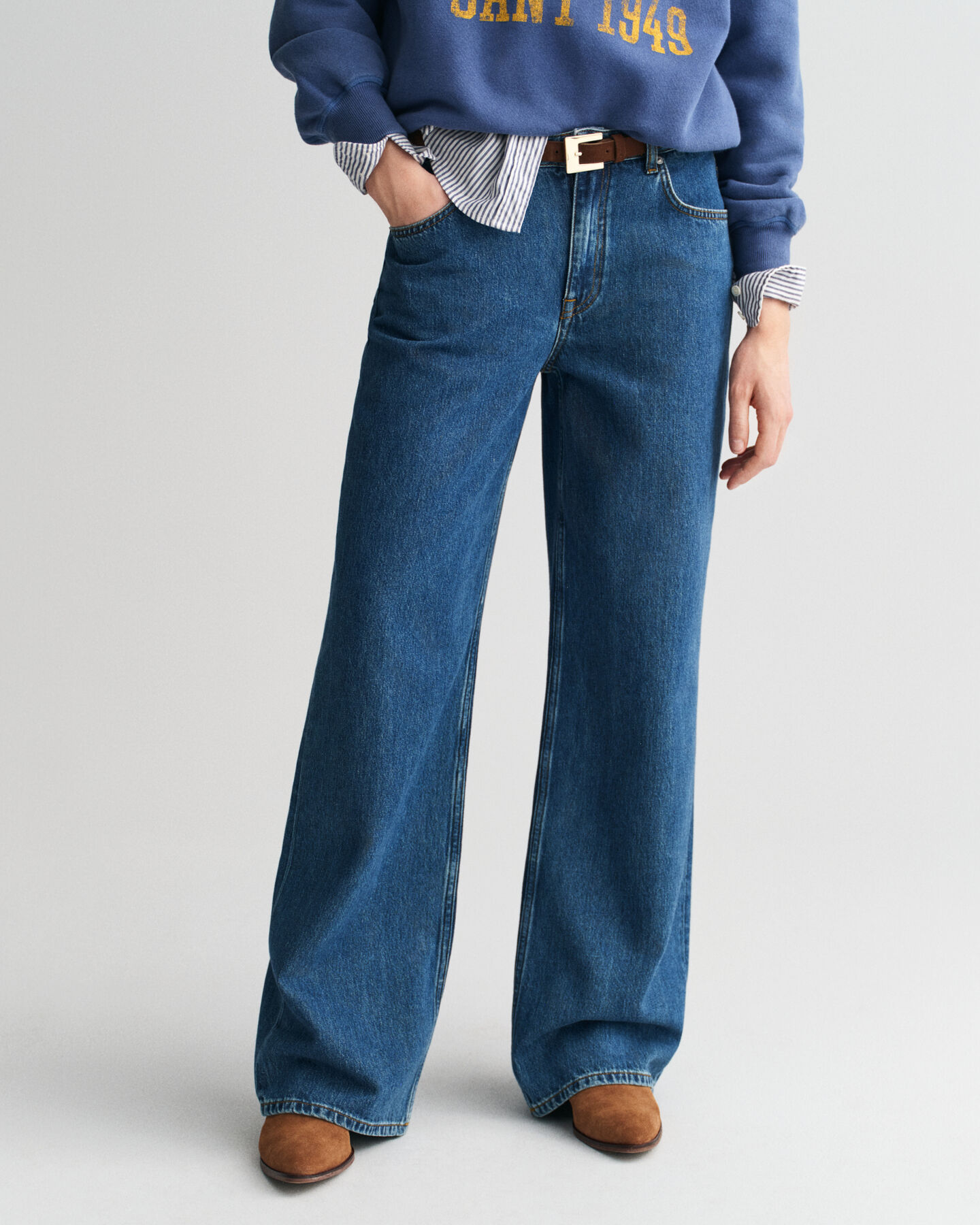 Jeans elasticizzati relaxed fit