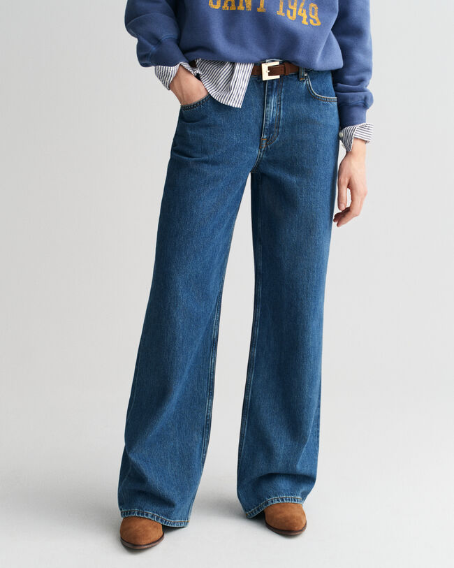 Jeans elasticizzati relaxed fit