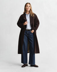 Camicia elasticizzata Oxford slim fit