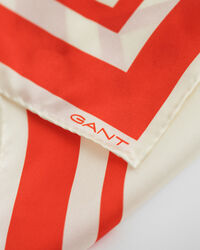 Foulard di seta con monogramma