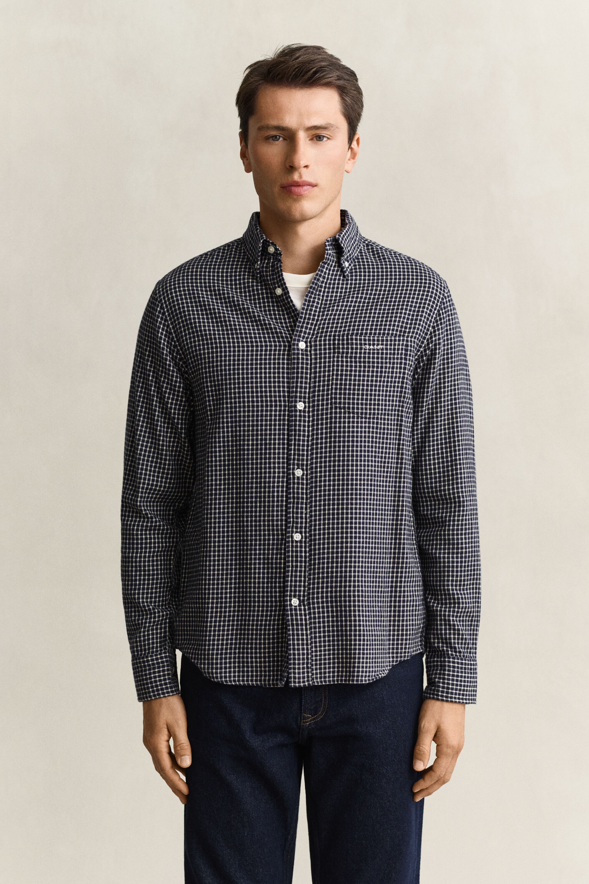Camicia in flanella a quadri Windblown