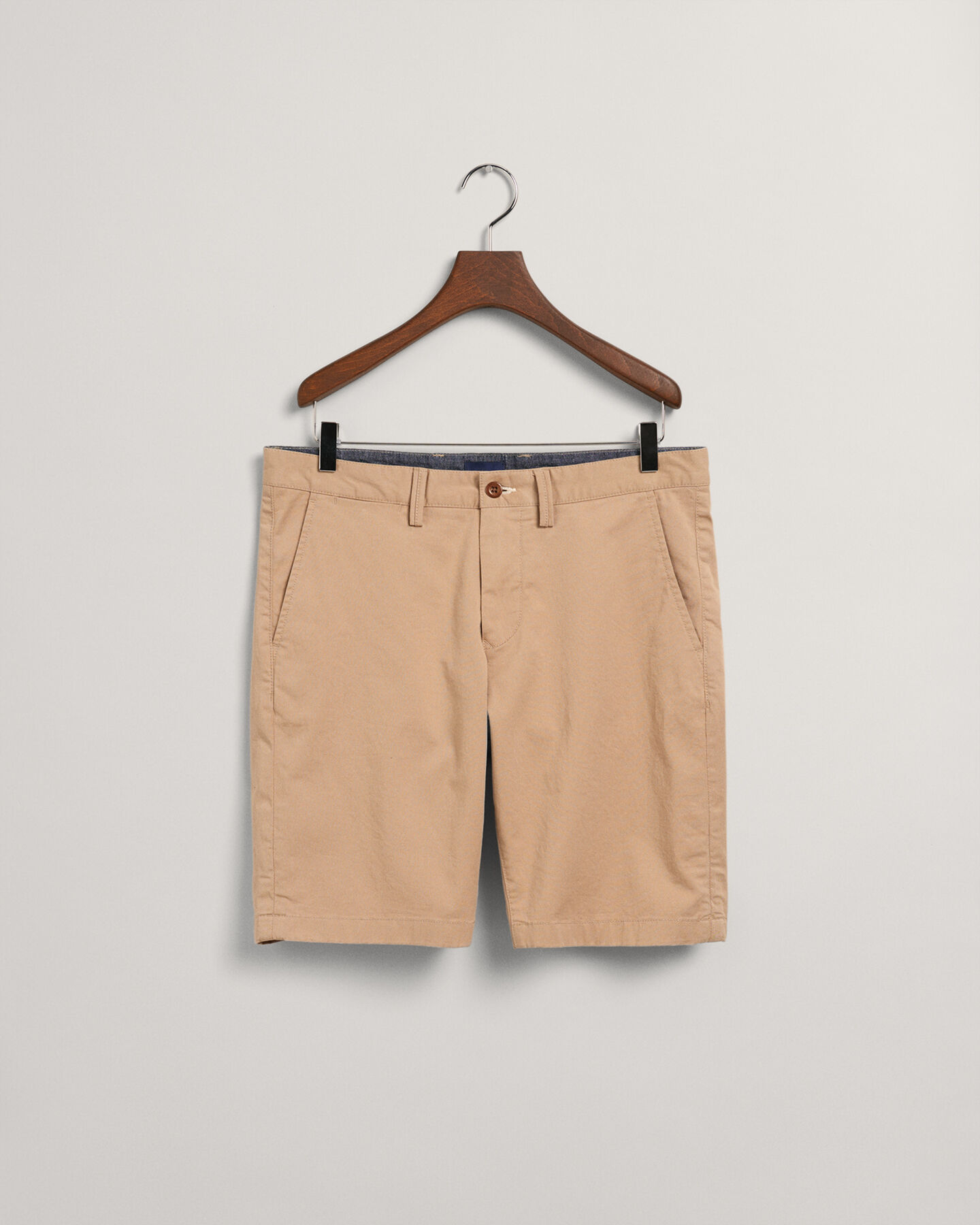 Pantaloncini chino Hallden in twill slim fit