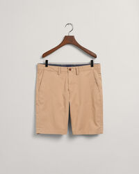 Pantaloncini chino Hallden in twill slim fit