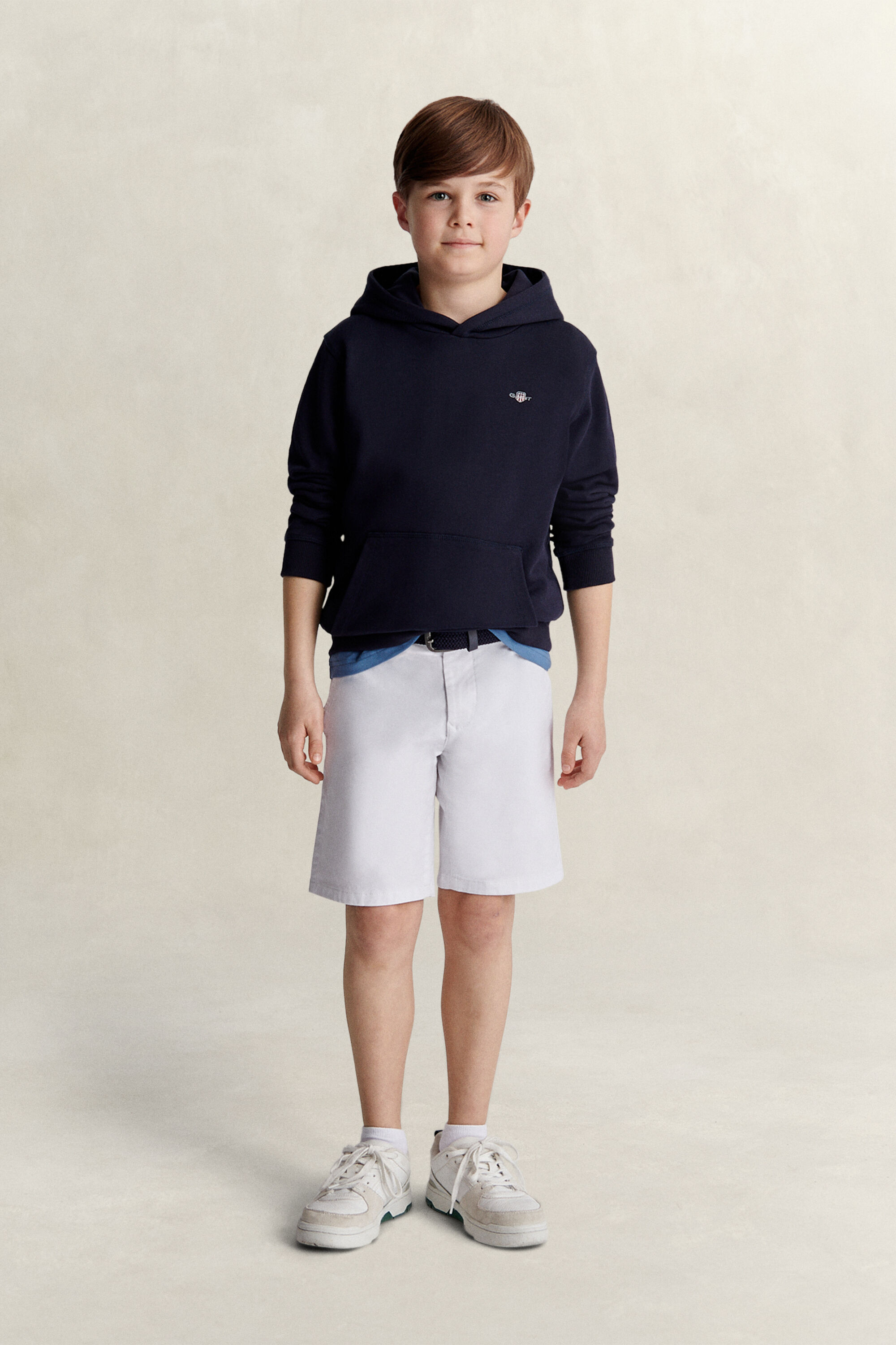 Felpa con cappuccio Shield Teens