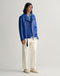 Giacca biker colorata