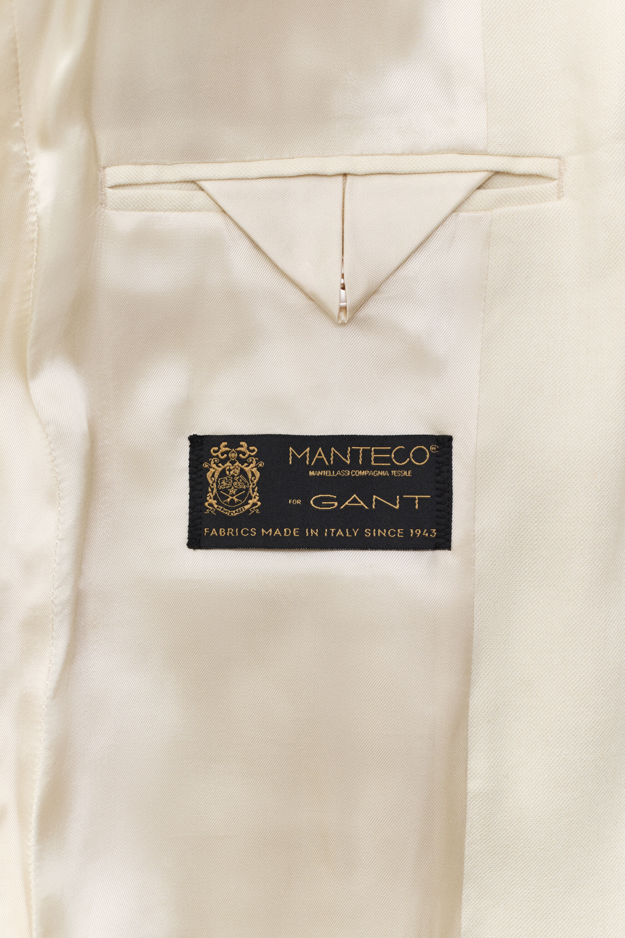 Blazer in lino elasticizzato