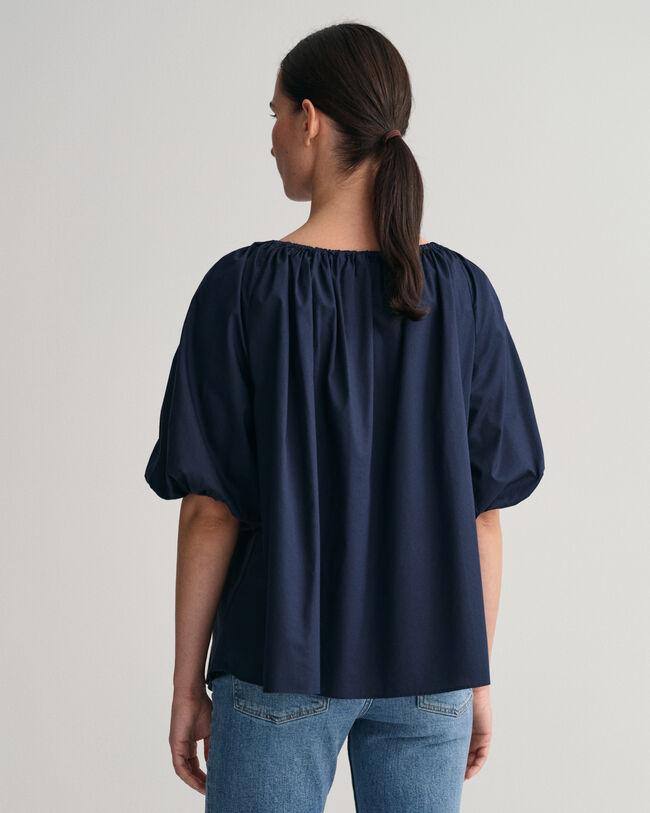 Blusa arricciata