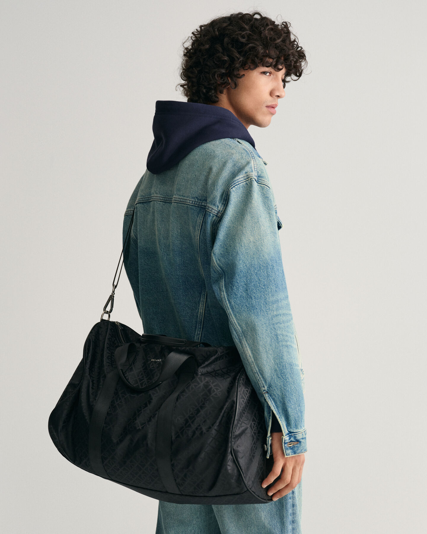 Borsone con motivo G