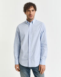 Camicia Oxford pinpoint regular fit