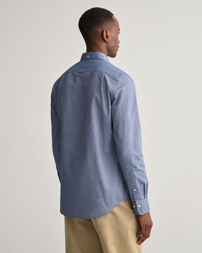 Camicia Oxford slim fit