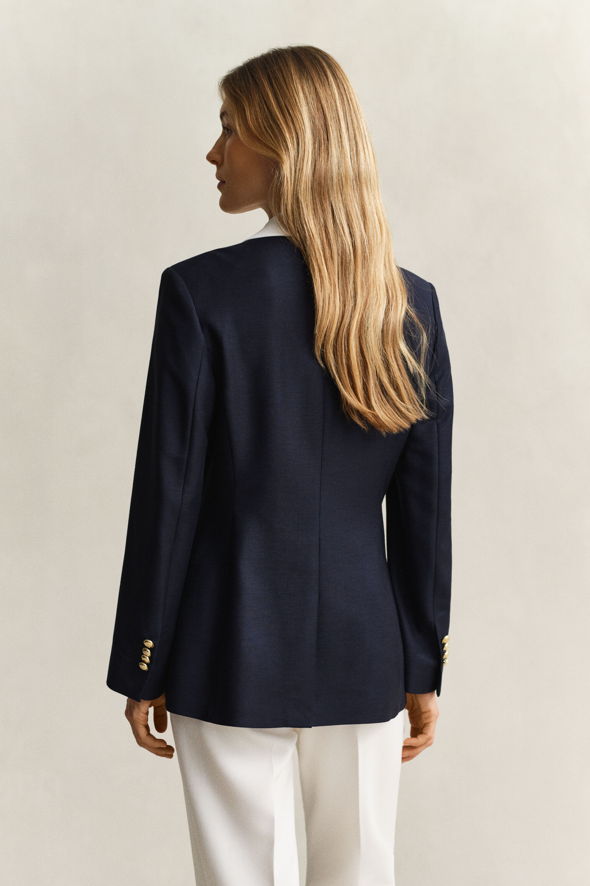 Blazer Club in un colore a contrasto