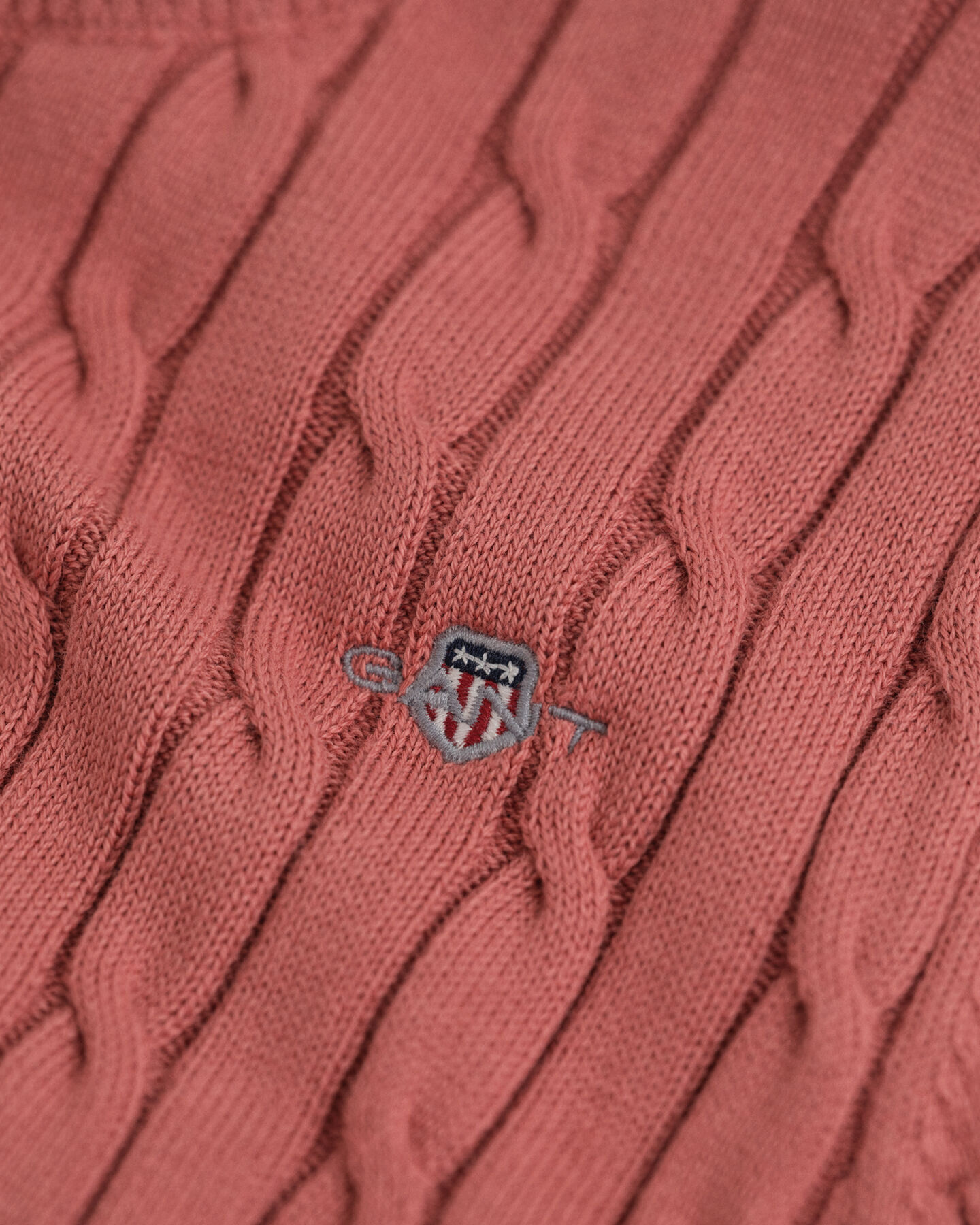 Maglia a maniche corte in cotone elasticizzato a trecce Teen Girls