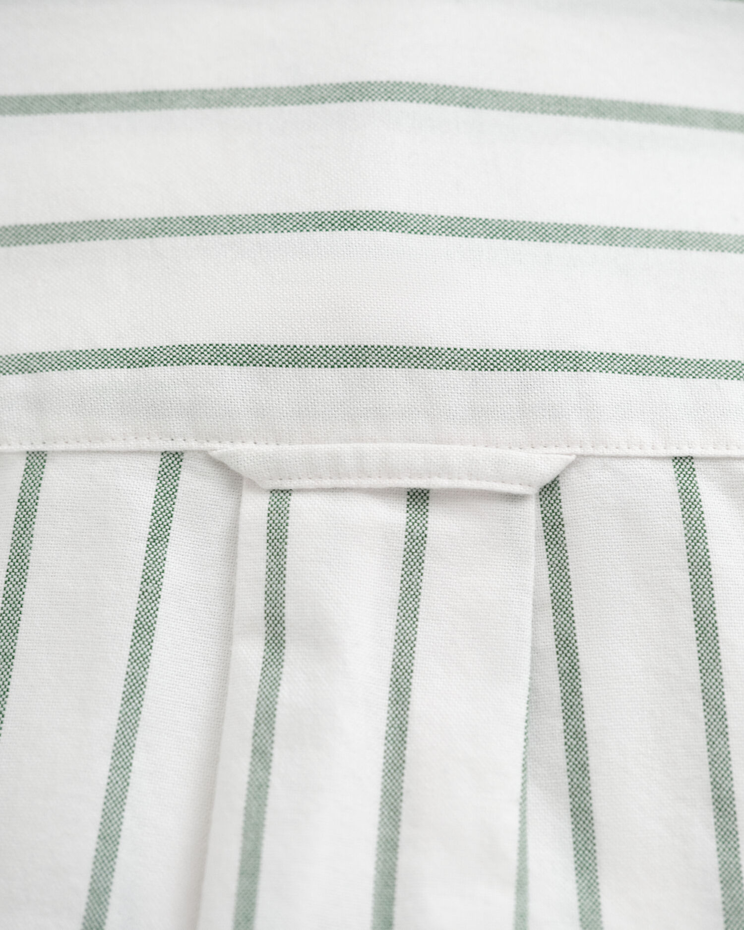 Camicia Oxford classica a righe regular fit