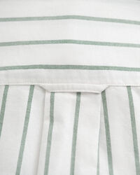 Camicia Oxford classica a righe regular fit