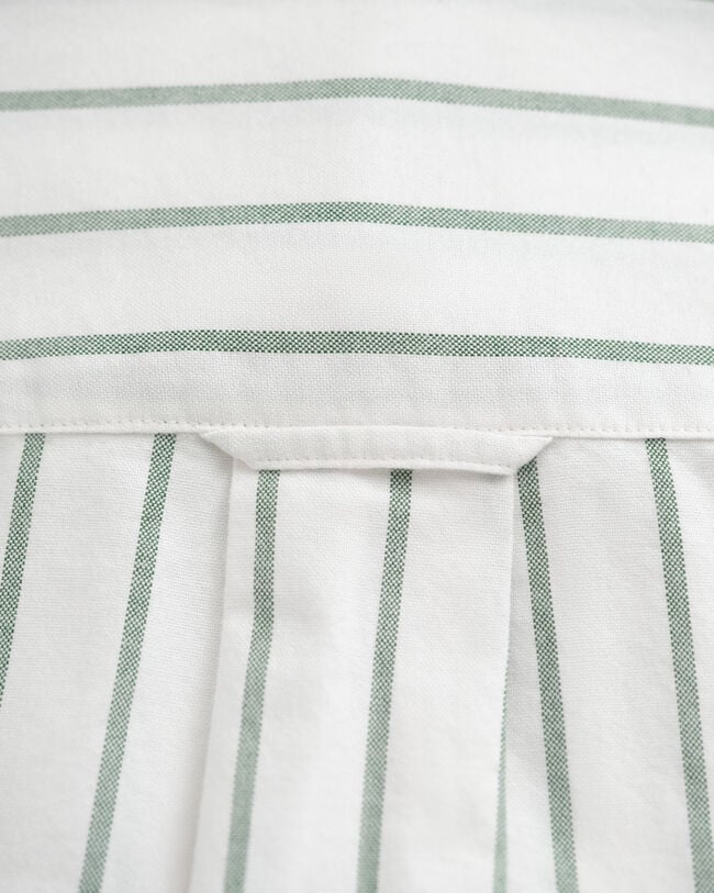 Camicia Oxford classica a righe regular fit