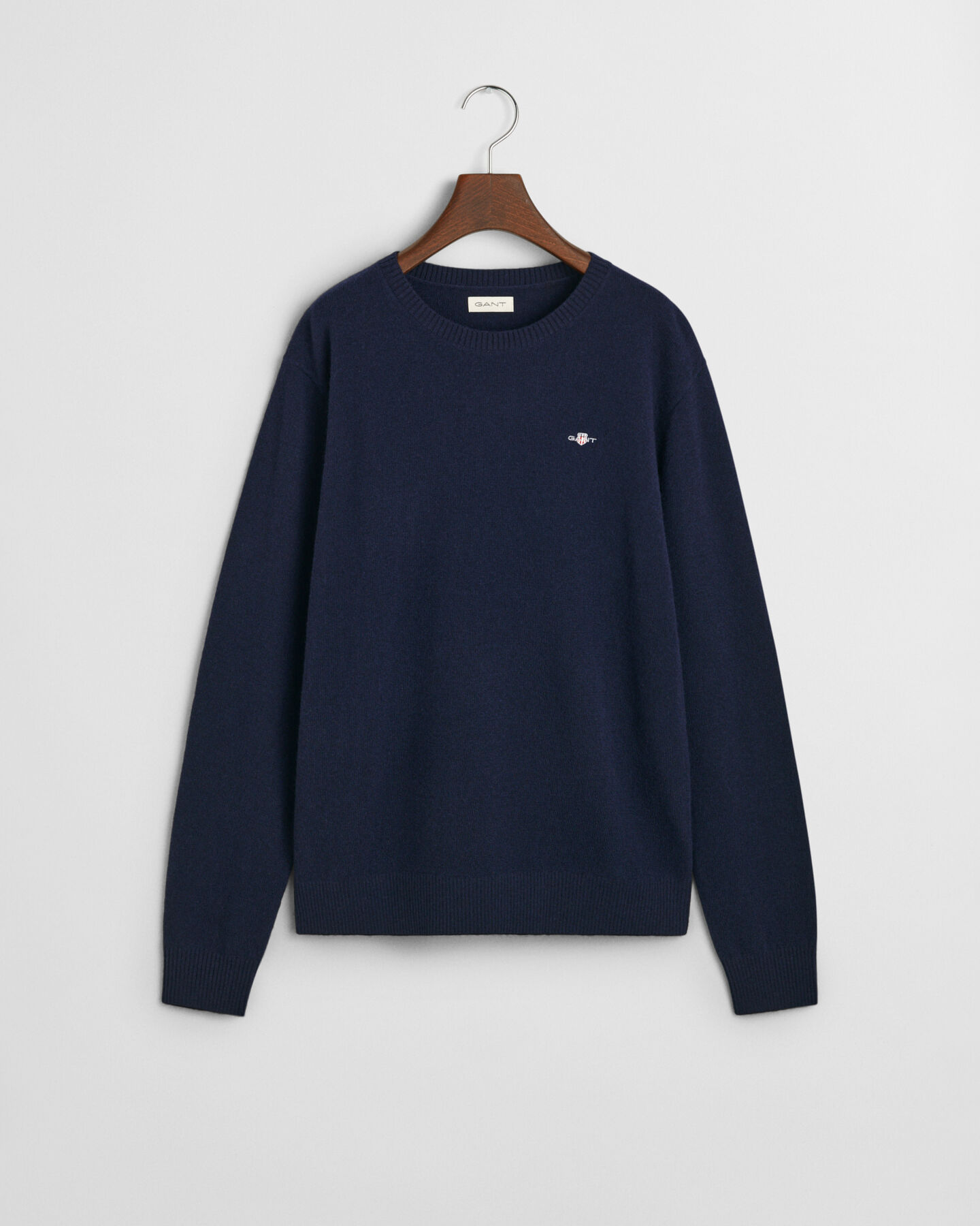 Maglia girocollo in lana d&rsquo;agnello Shield Teens