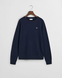 Maglia girocollo in lana d&rsquo;agnello Shield Teens