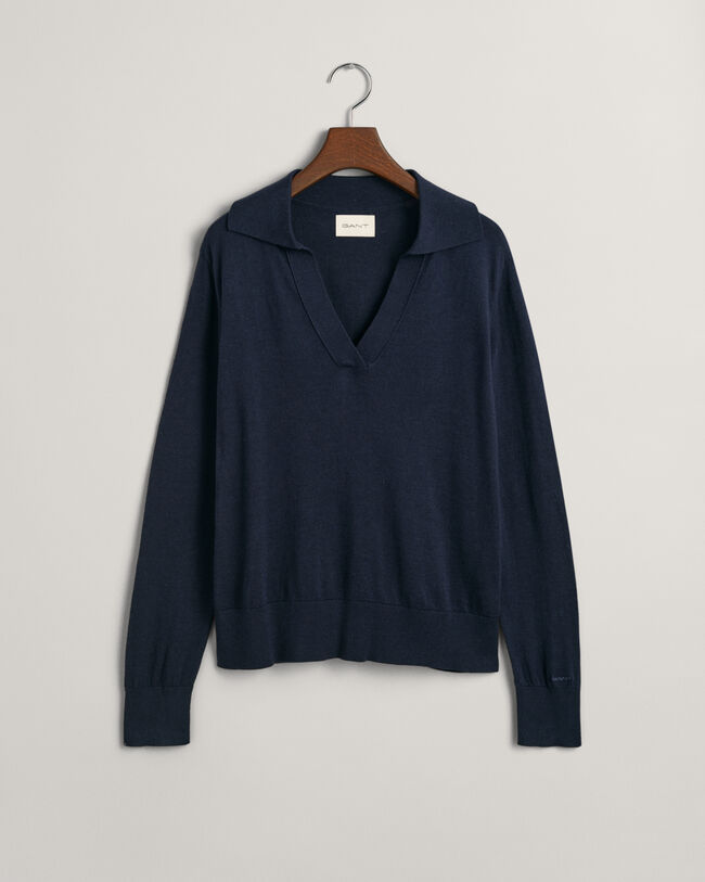 Rugger a maglia fine