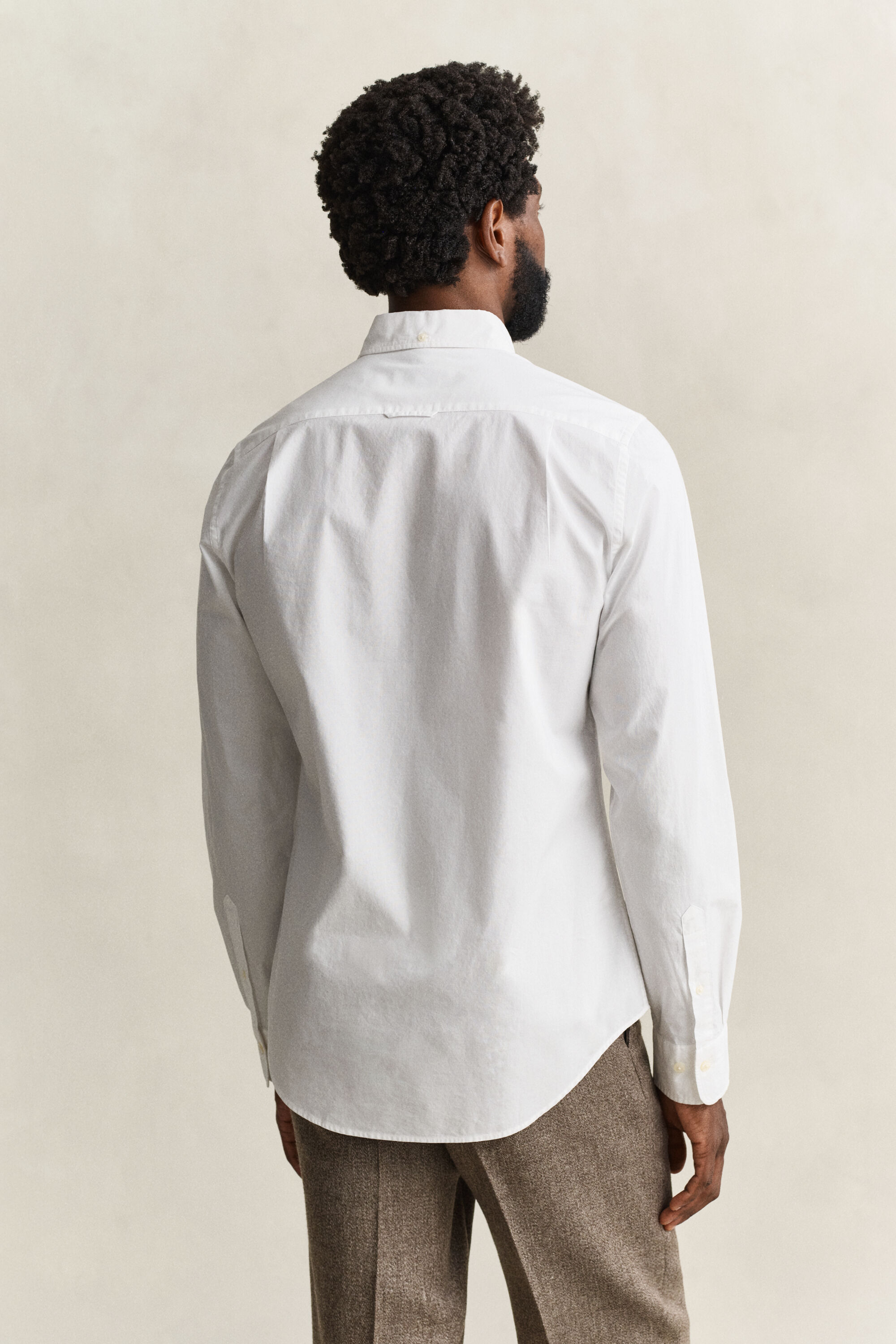 Camicia in popeline Classic slim