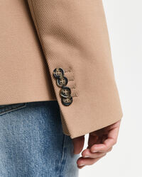 Blazer in twill