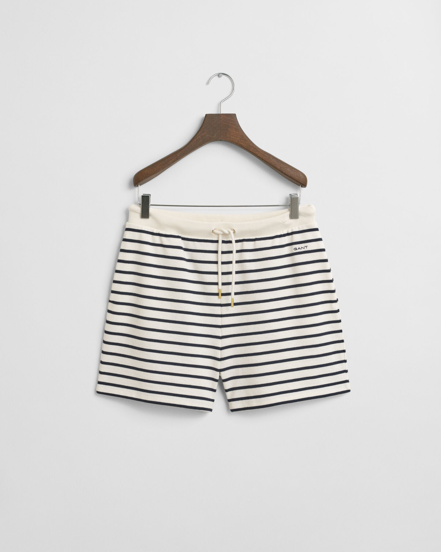 Pantaloncini in jersey a righe Breton