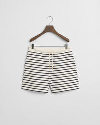 Pantaloncini in jersey a righe Breton