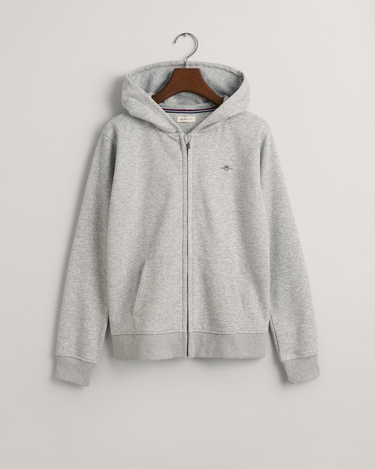 Felpa con cappuccio e zip Shield Teens