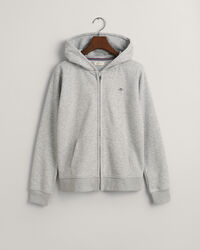 Felpa con cappuccio e zip Shield Teens