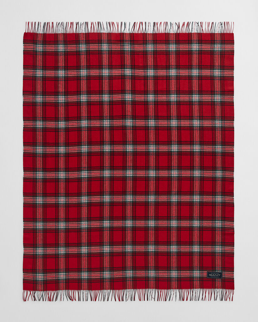 Coperta in lana merino extrafine