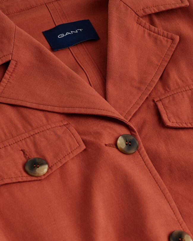 Blazer con cintura relaxed fit