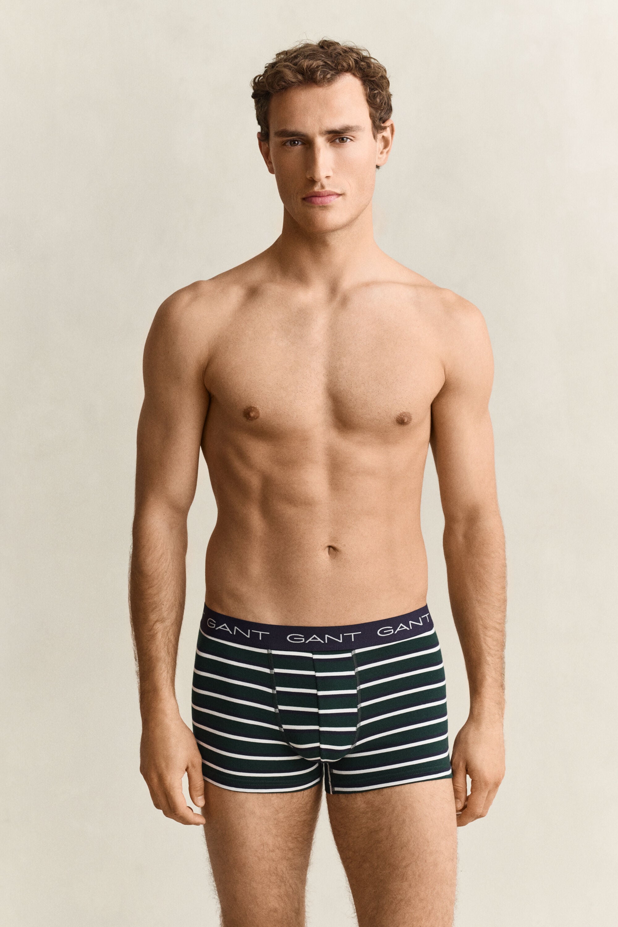 Confezione da 3 paia di boxer a righe