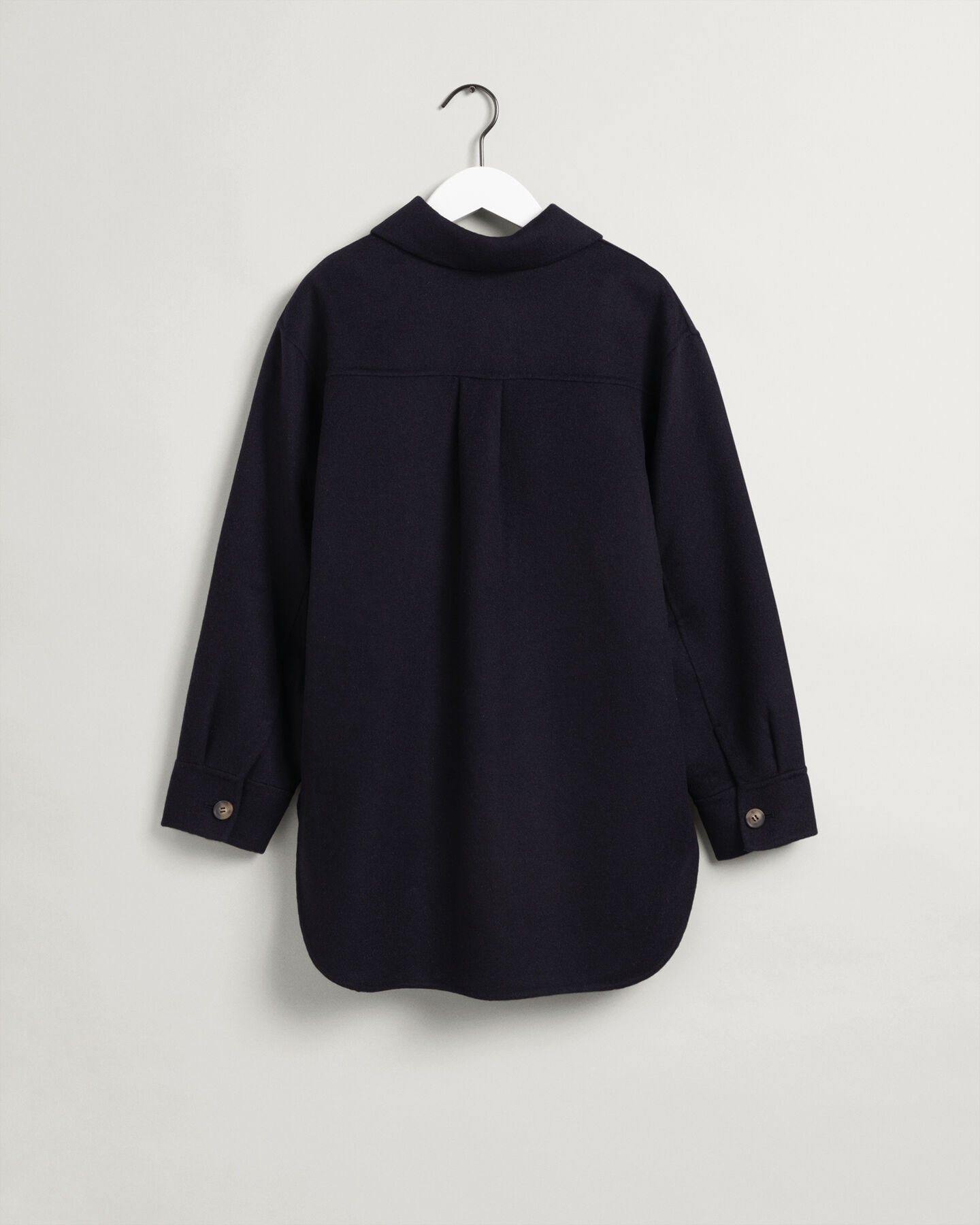 Giacca-camicia cucita a mano