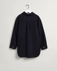 Giacca-camicia cucita a mano