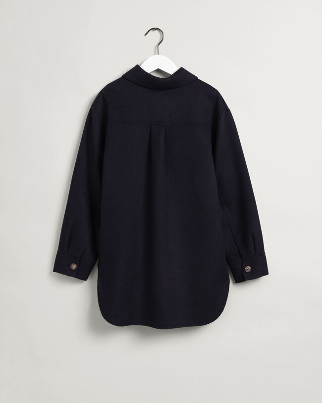 Giacca-camicia cucita a mano